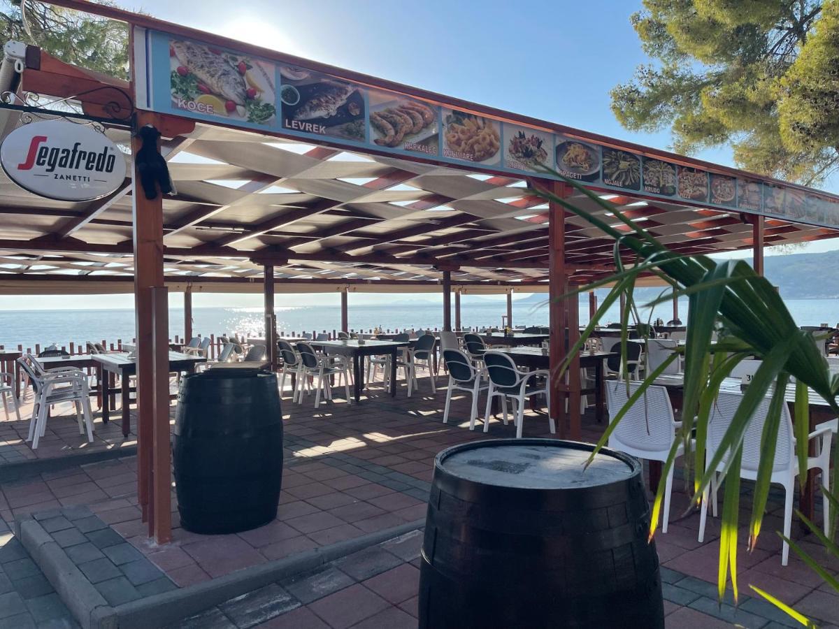 Molla Hotel Restorant Shëngjin Kültér fotó