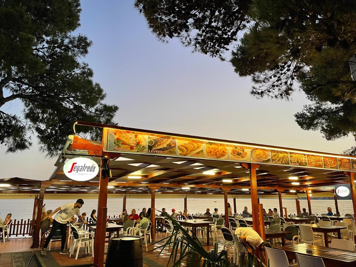 Molla Hotel Restorant Shëngjin Kültér fotó