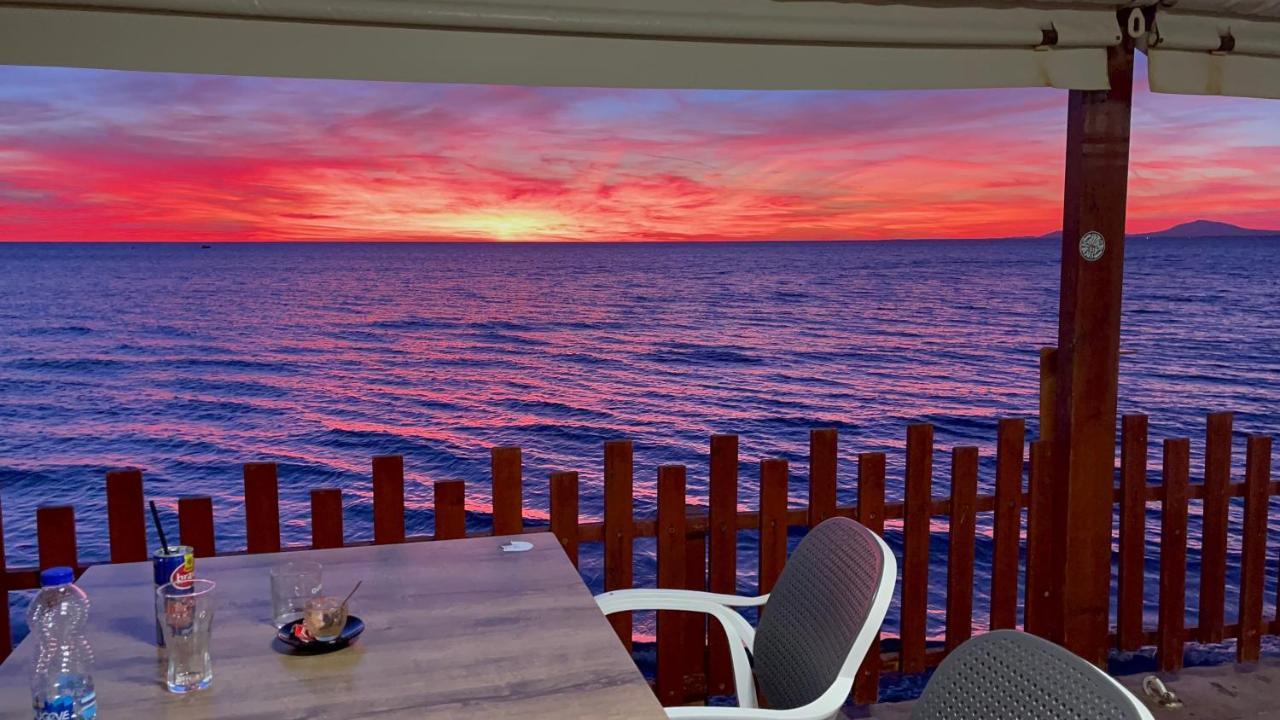 Molla Hotel Restorant Shëngjin Kültér fotó
