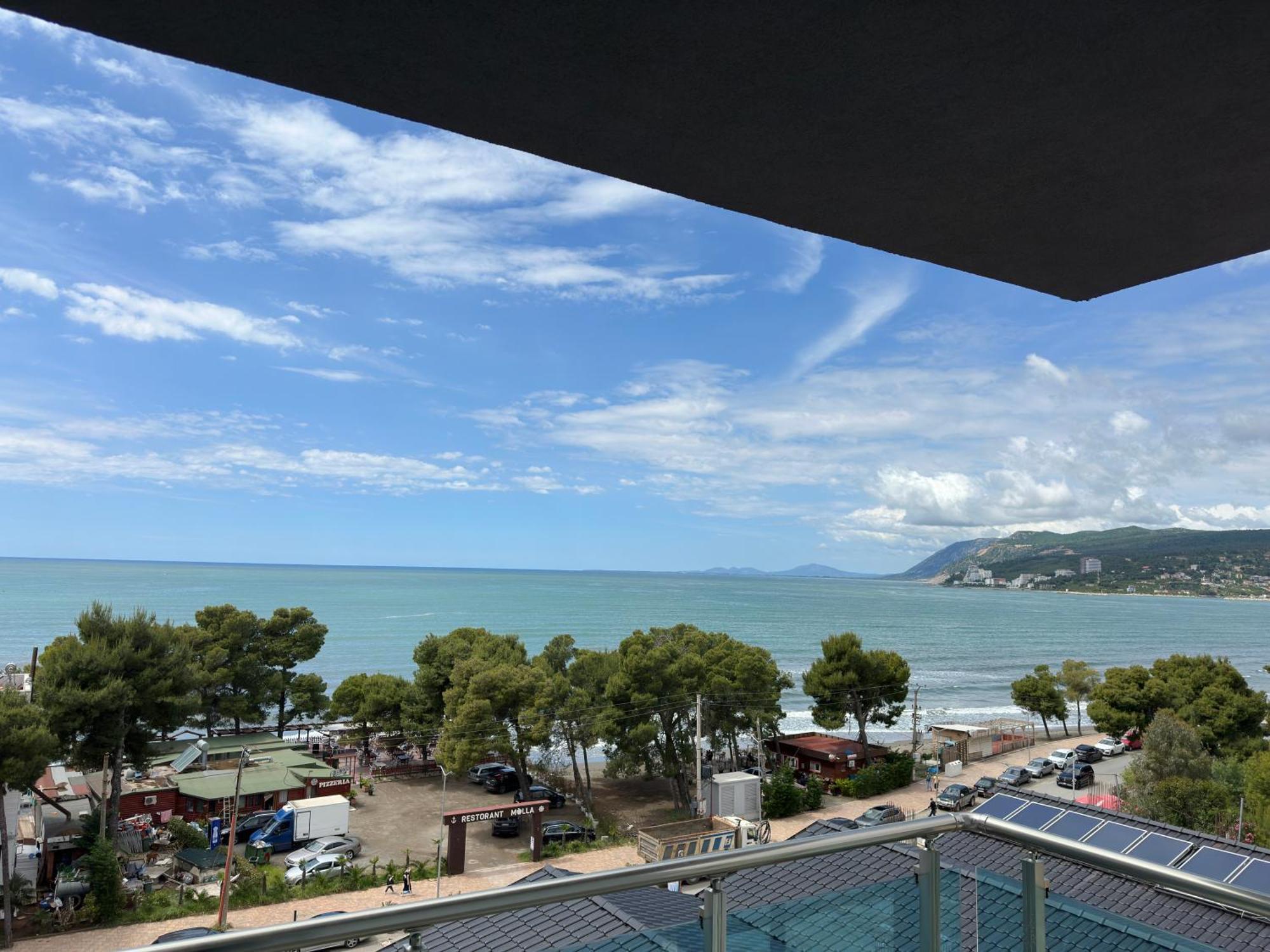 Molla Hotel Restorant Shëngjin Kültér fotó