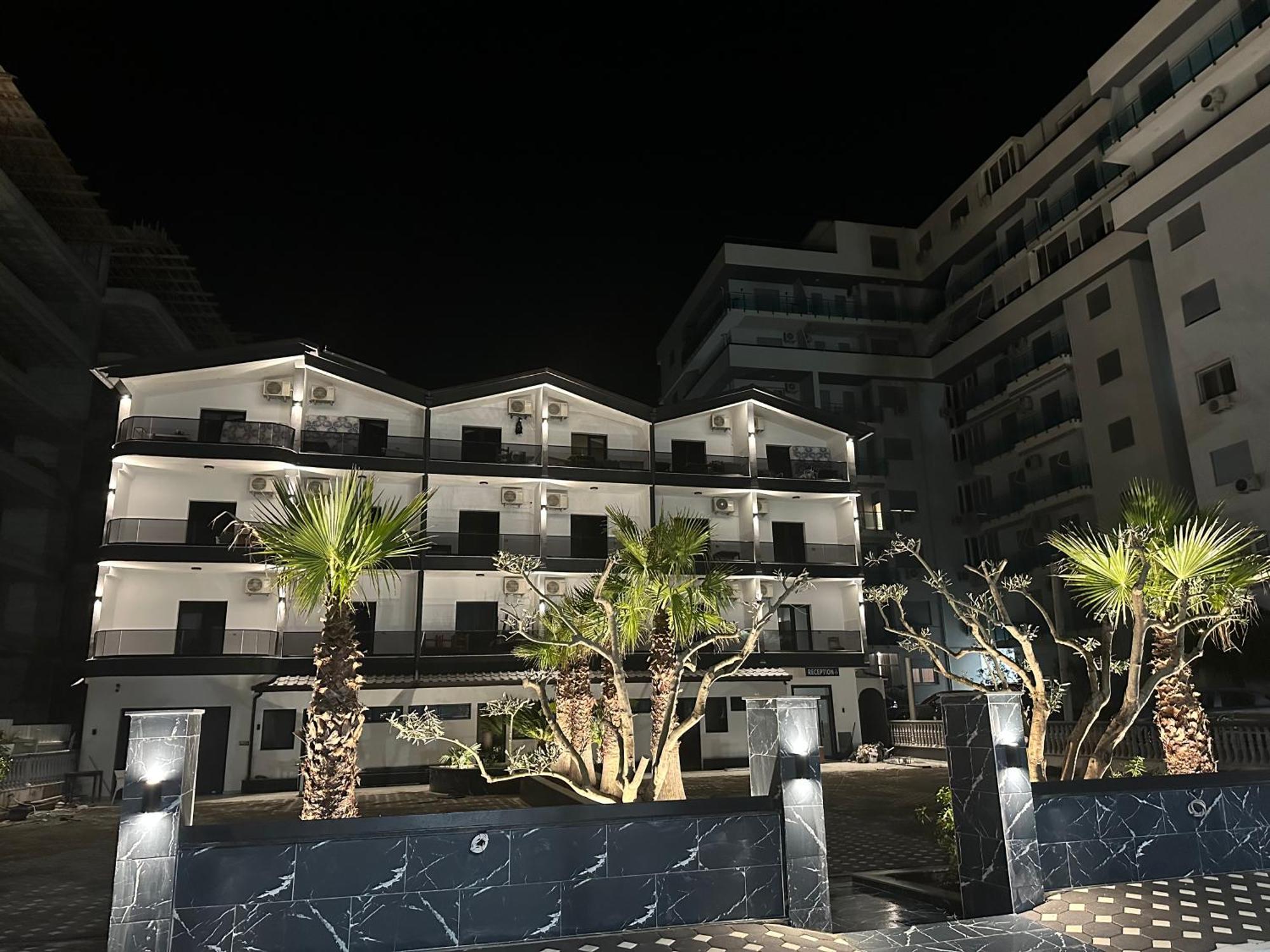 Molla Hotel Restorant Shëngjin Kültér fotó