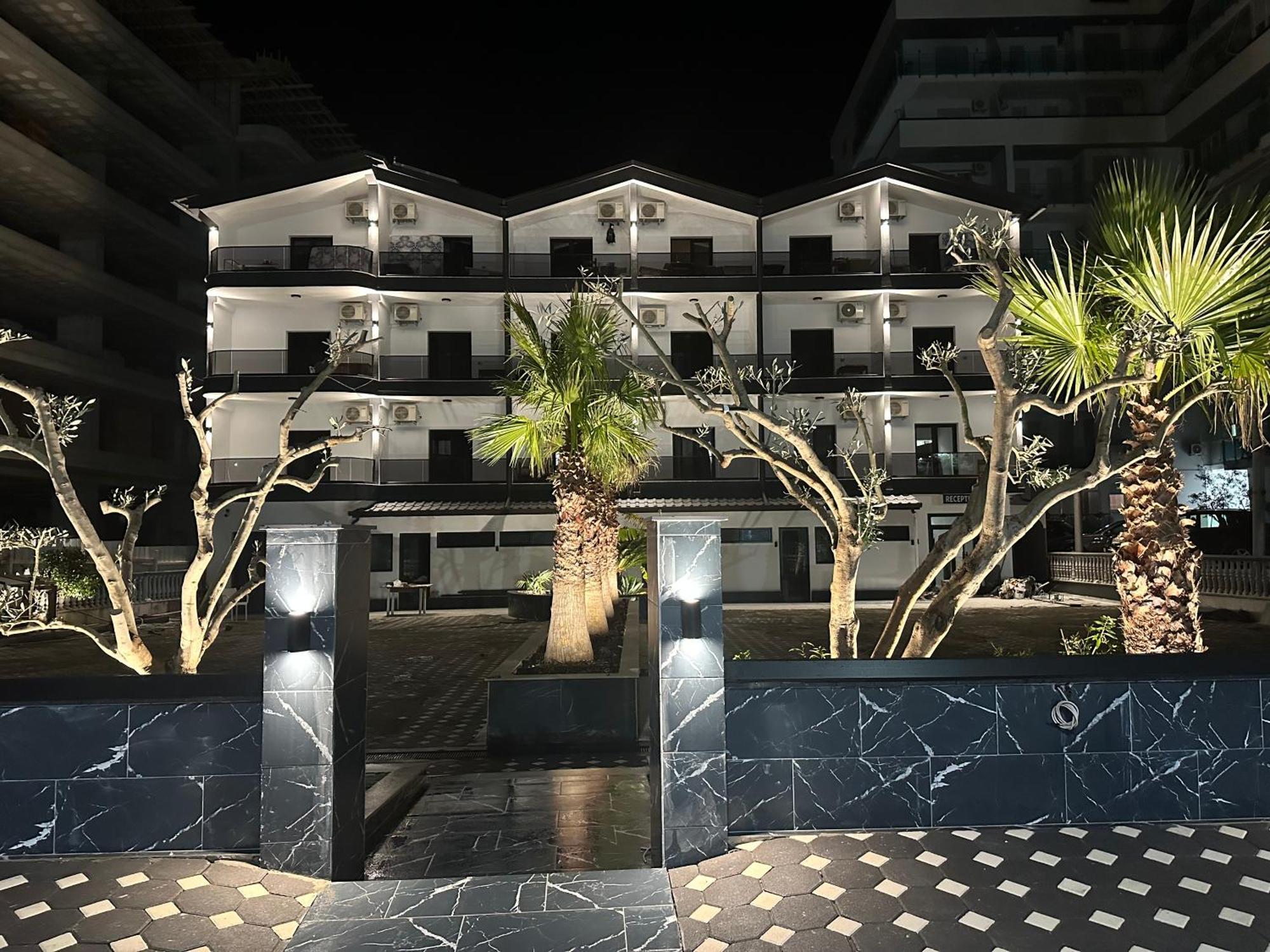 Molla Hotel Restorant Shëngjin Kültér fotó