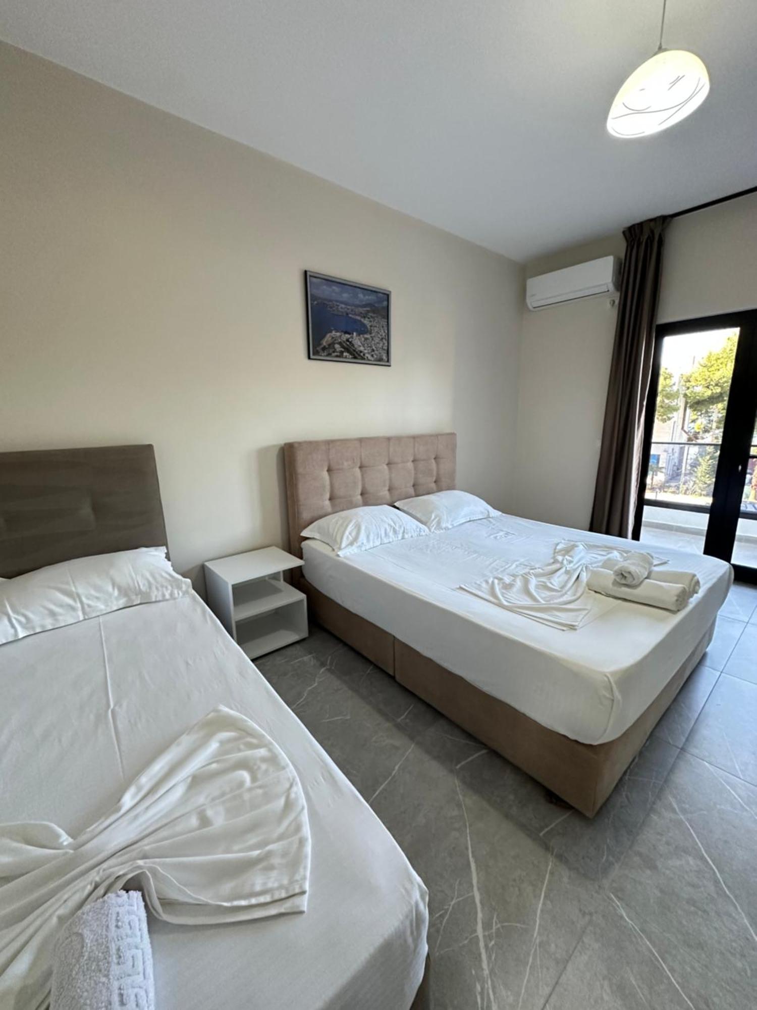 Molla Hotel Restorant Shëngjin Kültér fotó