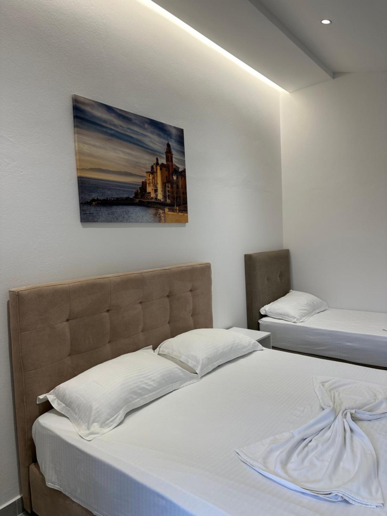 Molla Hotel Restorant Shëngjin Kültér fotó