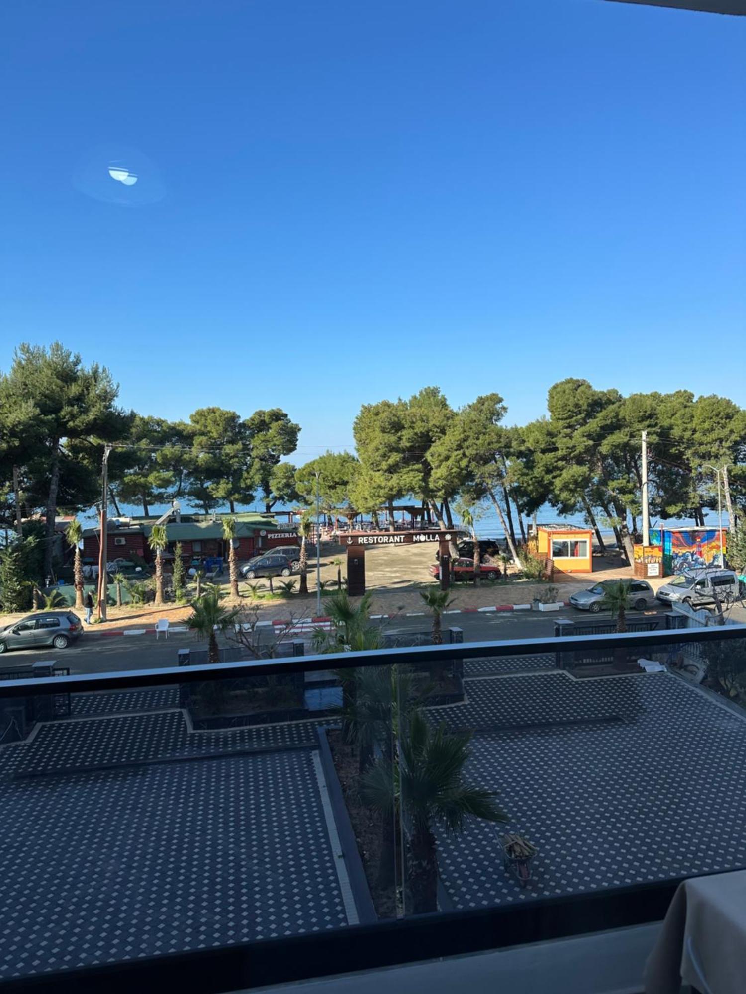 Molla Hotel Restorant Shëngjin Kültér fotó