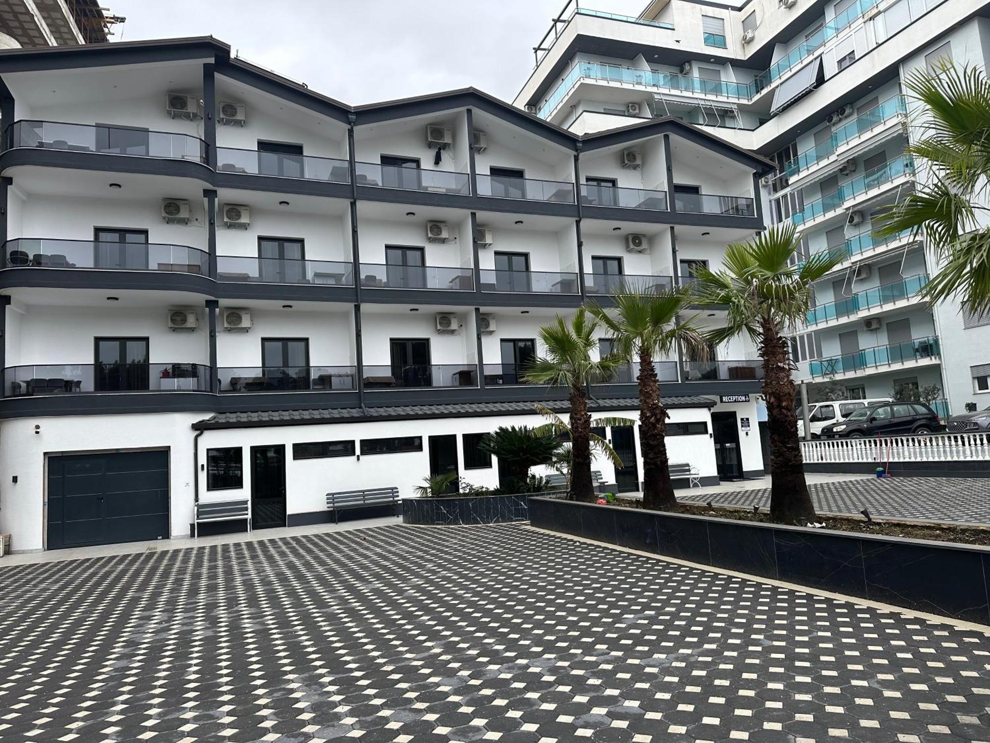 Molla Hotel Restorant Shëngjin Kültér fotó