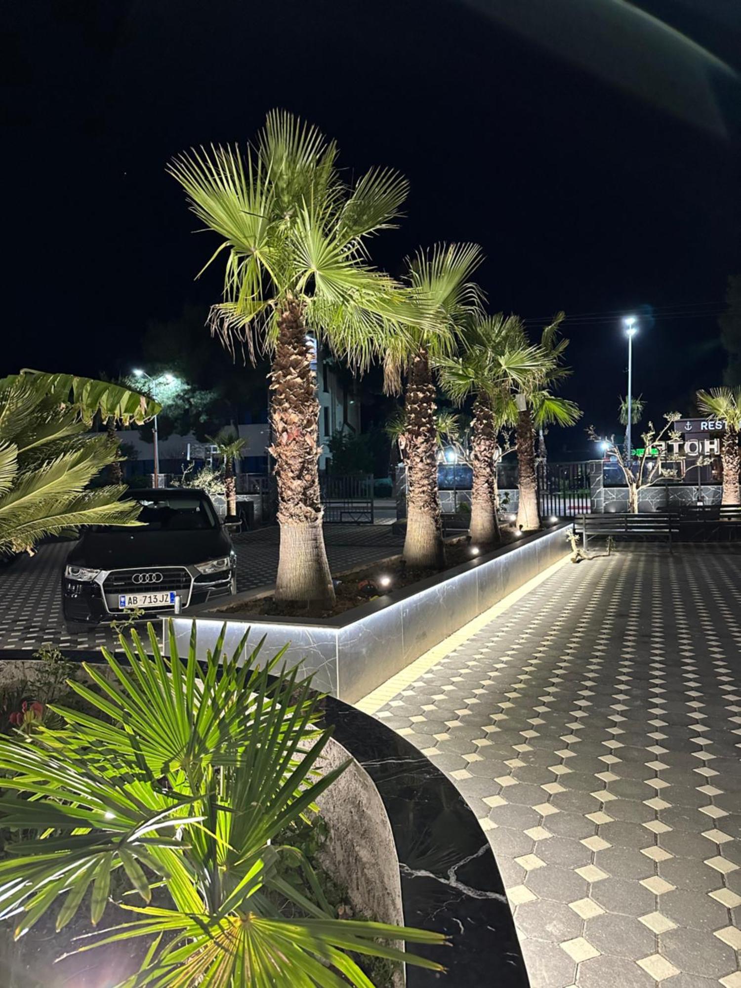 Molla Hotel Restorant Shëngjin Kültér fotó
