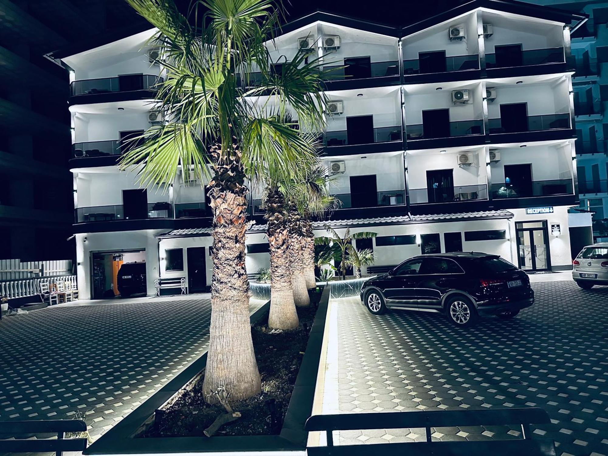 Molla Hotel Restorant Shëngjin Kültér fotó