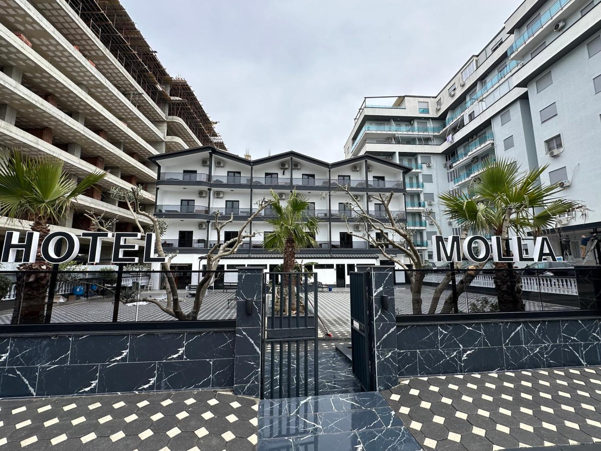 Molla Hotel Restorant Shëngjin Kültér fotó