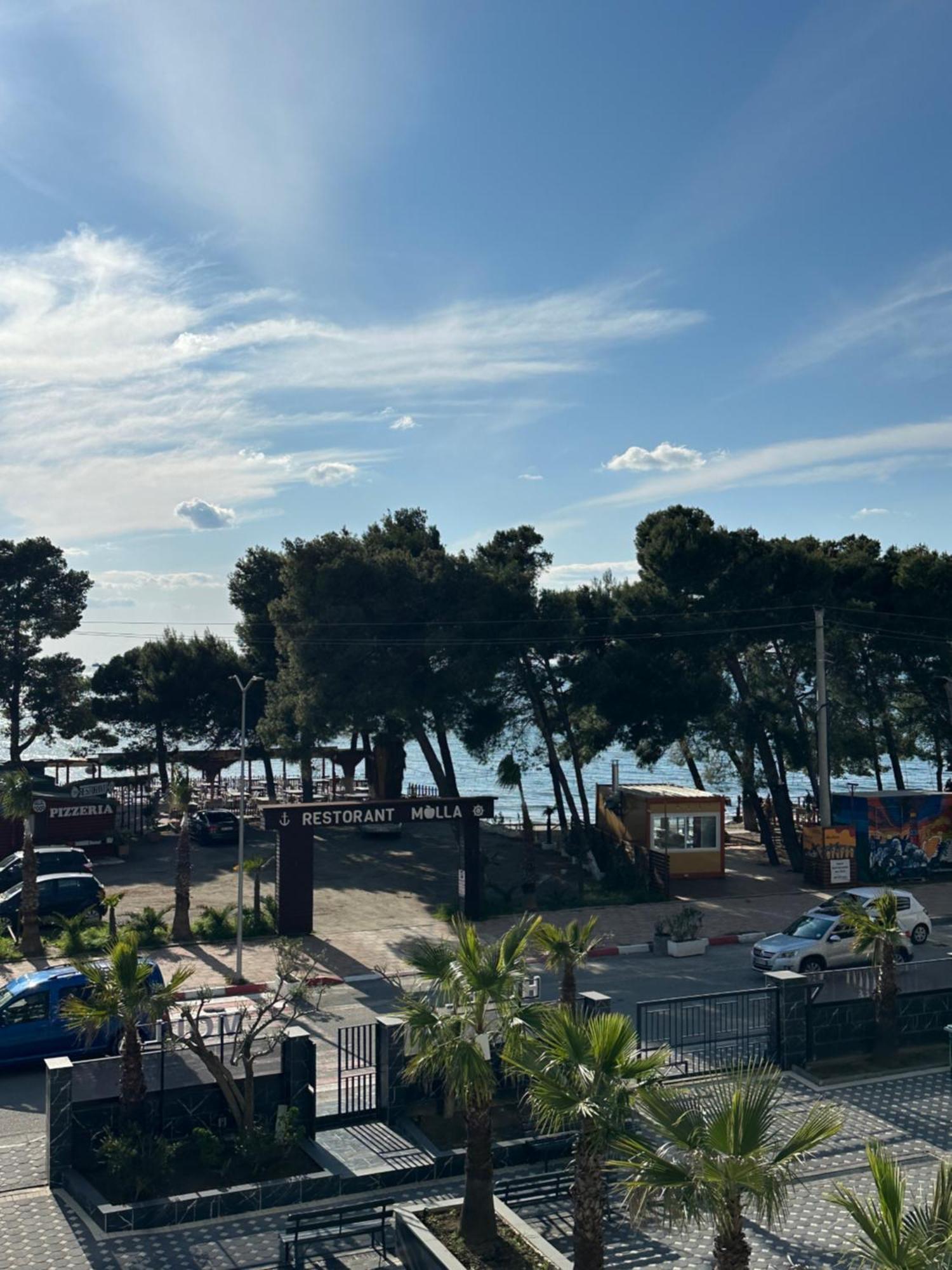 Molla Hotel Restorant Shëngjin Kültér fotó