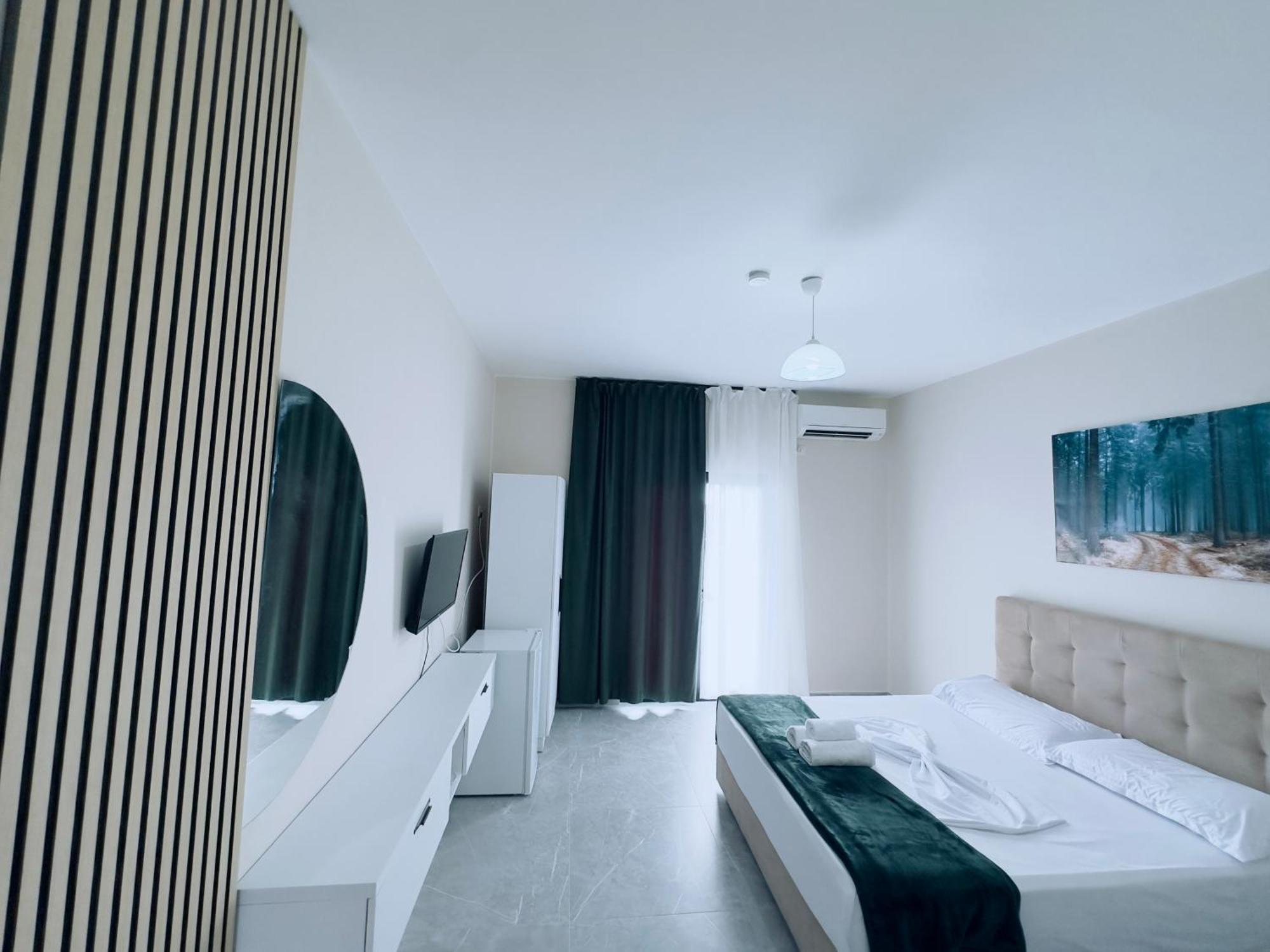 Molla Hotel Restorant Shëngjin Kültér fotó
